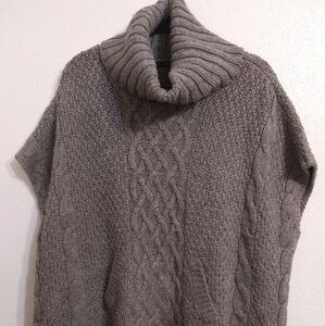 Dunnes Gray  Sleeveless Sweater